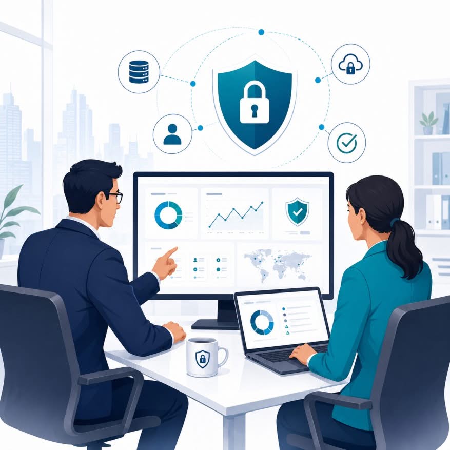 Cyber security consulting services for Borivali businesses