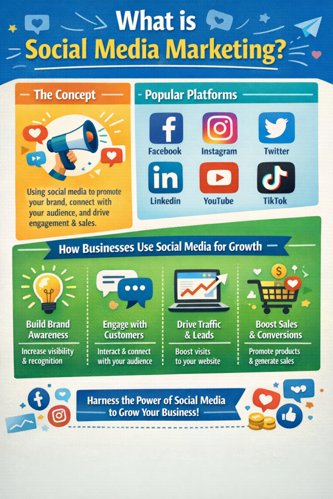 Social Media Marketing Services in Borivli