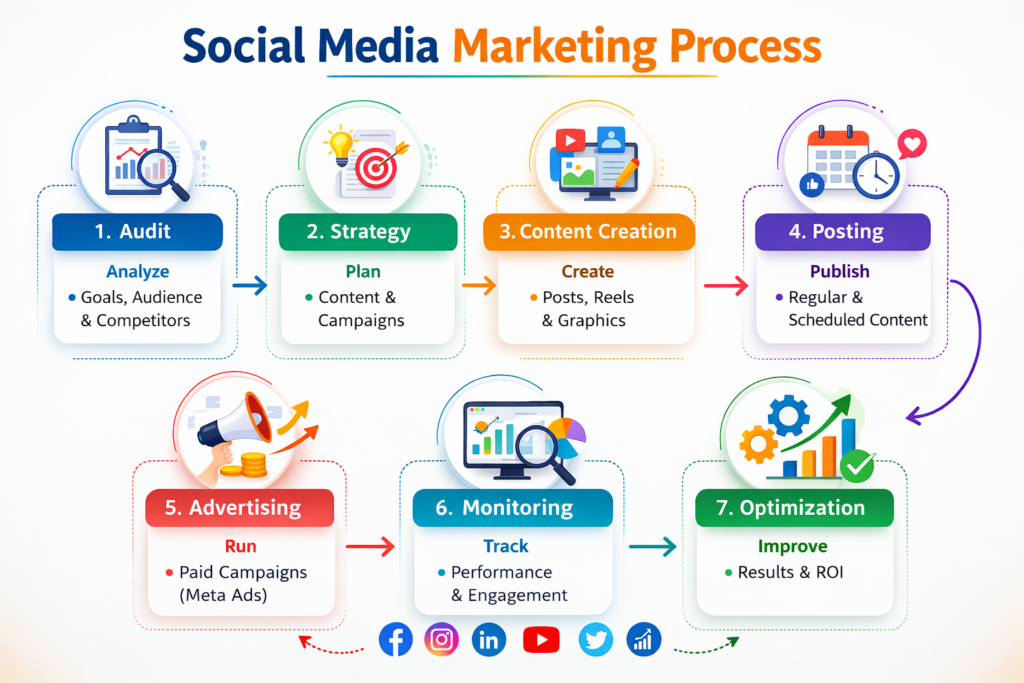 Social Media Marketing Services in Borivli, Mumbai